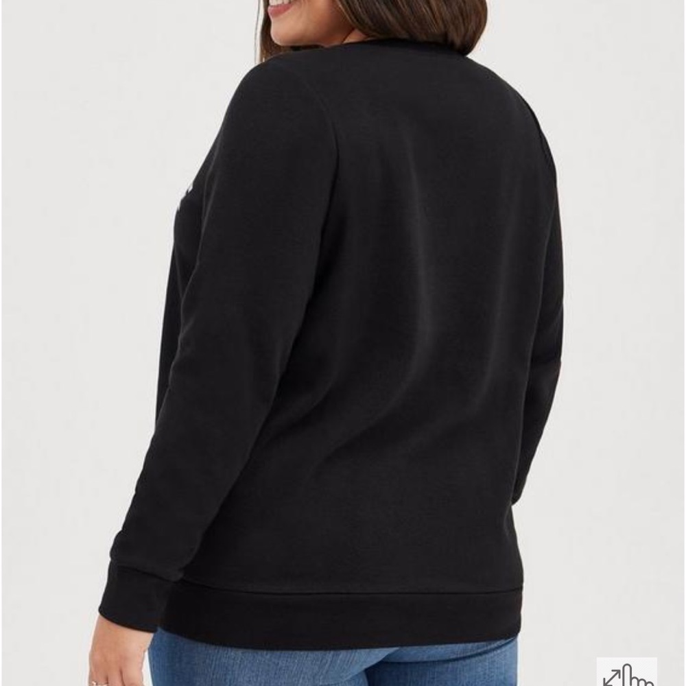 Torrid Sweatshirt - Cozy Fleece Disney Princess - Picture 3 of 3